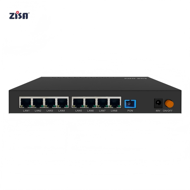 ZISA OP158P Mdu Onu 8 Port Gpon Ont Multi Dwelling Unit Ftth Equipment High Compatibility