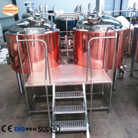 Umsolid — bouilloire à brassage en cuivre rouge, 1000l, 10hl, accessoire pour brassage de bière