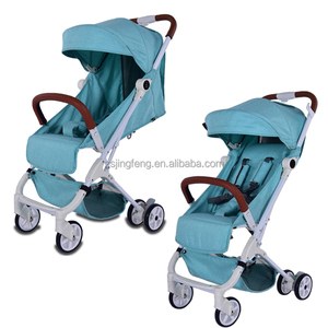 Poussette bébé légère et compacte, pliable facilement, <span class=keywords><strong>inclinable</strong></span> multi-positions, avec système de voyage et capote. - Product Image 5