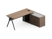 Bureau simple, mobilier de bureau moderne et confortable pour les entreprises