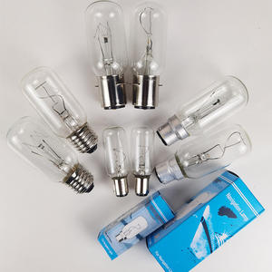 <span class=keywords><strong>Ampoule</strong></span> incandescente BA15D BAY15D T38 T25 P28S 12V 24V 220V 65W 25W 40W pour éclairage de navigation et lampe marine - Product Image 3