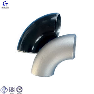 Conexões de Tubo em Aço Inoxidável Sanitário de Fábrica, Cotovelos de 45 e <span class=keywords><strong>90</strong></span> Graus em SS304 316L, Conexões em T de Aço Inoxidável Soldadas Sem Costura de Alta Qualidade - Product Image 1