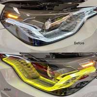 Accessoires de voiture modifiés SJC, système d'éclairage de haute qualité, module DRL pour BMW Série 2 M2 G87 M2 G42, mise à niveau des phares jaunes LCI