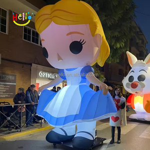 Personaggio Gonfiabile Personalizzato di Principessa dei Cartoni Animati, Alice nel Paese delle Meraviglie - Product Image 4