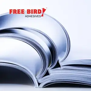 FREE BIRD 6030 Book Binding Glue For Offset Paper And Coated Paper Book Binding Glue Book Binding Adhesive