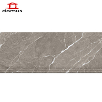 Vente en gros Prix le plus bas 1200X470Mm Porcelaine Céramique Carreaux d'escalier Marchepieds Tuiles à nez