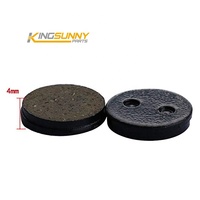 Plaquettes de frein semi-métalliques rondes King Sunny (1 paire) pour trottinette électrique Xiaomi M365 – Pièces de rechange et accessoires