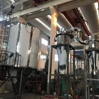 Séchoir par pulvérisation automatique à fonctionnement continu 500 l/h pour la transformation alimentaire, avec pompe, moteur, roulement et engrenage, équipement de séchage certifié CE ISO