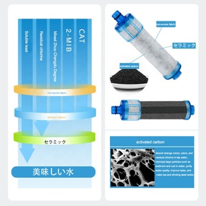 Hot xuyên biên giới Nhật Bản Vòi Nước Nhà Bếp lọc nước lọc JF-20 JF-21 JF-22 than hoạt tính tắm nhà vệ sinh nguồn cung cấp nhựa - Product Image 4