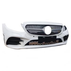 เหมาะสำหรับ Mercedes Benz C-class W205 Bibo ขายดี เหมาะสำหรับ C-class W205 กันชนหน้าคุณภาพสูงแบบดั้งเดิม - Product Image 3