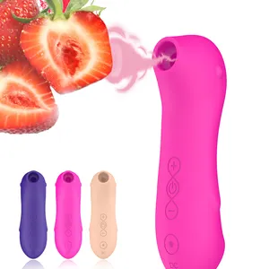 Powerful Clit Sucker Vibrator Tongue Vibrating Nipple Sucking Clitoris Stimulator Etotic Sex Toys for Women Masturbator