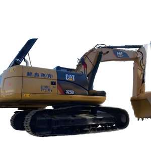 รถขุดมือสอง CATERPILLAR 325D2 รถขุด CAT ขนาด 25 ตัน รถขุดมือสอง CAT เครื่องจักรขนาดใหญ่ รถขุด - Product Image 1