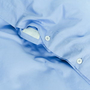 Bán Buôn Nữ Hoàng Vua Kích Thước Bông 3Pcs 4Pcs Bedsheet Bộ Đồ Giường Bộ Chăn Bìa Với Nút - Product Image 5