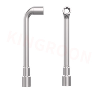 Llave de vaso tipo L Qipang E3D MK8, mini herramienta metálica para accesorios de impresora 3D - Product Image 1