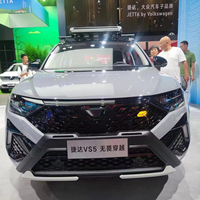 Algérie 2025 Jieda Jettas VS5 280TSI Automatique Édition Honneur SUV à 5 Places Véhicule Essence 1.4T Nouvelle Voiture à Essence Bon Marché à Vendre Jeta Vs5