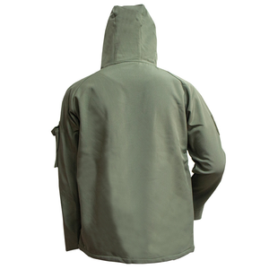 DFS0226 Winter Shark Skin Warm Keeping Suit Camouflage Plush Hunting Clothes Thicken Suit AutumnTactical Soft Shell Jack - Product Image 2