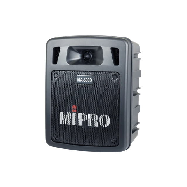 MIPRO Compact Single Channel Wireless PA System With Built In Wireless Mic PA Speaker For Teaching Presentation PA System