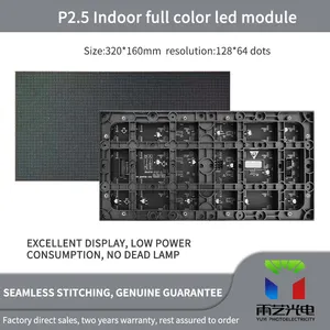 Indoor Led Display Panels Led Matrix Module HD Full Color P2 Led Digital Signage Panel High Quality Lamp Led Module Indoor Led Display Module