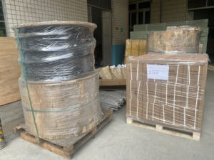 Câble coaxial flexible RG8 simple blindé avec gaine en PVC noir (NC) - Product Image 5