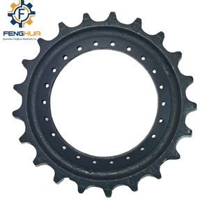 Sh200 bánh xe một phần Xích Xích phân khúc máy xúc bánh răng sh210 sh220, sh280 sh300 sh320 - Product Image 1