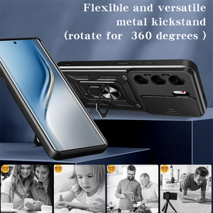 Funda de teléfono móvil con ventana deslizante para Tecno Camon 40 Premier 40 <span class=keywords><strong>Pro</strong></span> 40 30S 30, soporte magnético, funda a prueba de golpes - Product Image 4