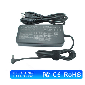 Cargador de computadora portátil de 120w Cargador de computadora portátil 6.32A Adaptador Fuente de alimentación 19V PARA <span class=keywords><strong>ASUS</strong></span> 4 - Product Image 5