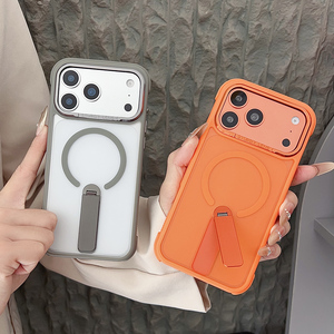เคสใสแบบฝ้าหมุนได้ 360 องศา พร้อมแม่เหล็ก สำหรับ <span class=keywords><strong>iPhone</strong></span> <span class=keywords><strong>12</strong></span> <span class=keywords><strong>13</strong></span> 14 15 16 17 Pro Max Plus 11 Air ป้องกันแรงกระแทก ขอบนิ่ม - Product Image 4