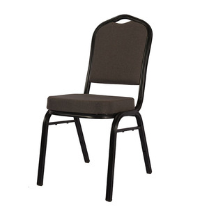 Vente en gros Chaises de <span class=keywords><strong>salle</strong></span> de banquet de mariage d'église en fer Chaises d'<span class=keywords><strong>événement</strong></span> à cadre doré Siège rouge empilable pour cérémonie de célébration en plein air - Product Image 1