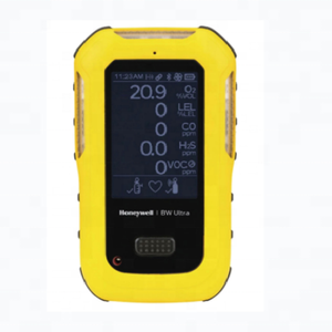 เครื่องตรวจจับก๊าซพกพา BW Ultra 5-gas สำหรับตรวจวัดระดับสารพิษ (O2, LEL, H2S, CO, VOC) - Product Image 2