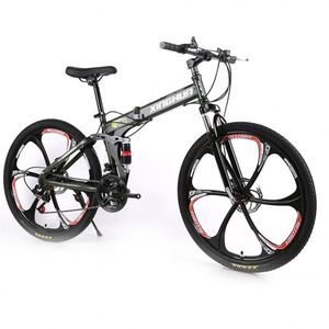 Nouveau modèle de vélo de montagne pour enfants de 20 pouces pour les grands garçons, cadre en acier au carbone avec rayons colorés, fourche en acier et en aluminium - Product Image 4