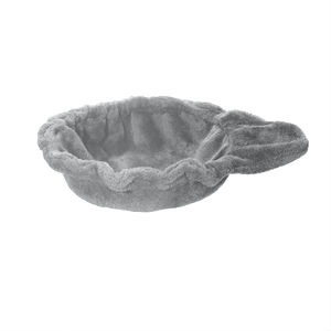 Großer, Robuster, Umweltfreundlicher und Weicher Kratzbaum für Größere Katzen mit Bequemer Kunstfell-Hängematte, Aussichtsplattform, Metallketten, Seidenbett und Höhle - Product Image 5