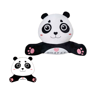 Tùy chỉnh mô hình động vật đệm & gối các nhà sản xuất sản xuất bất thường Panda ghế trở lại trong phim hoạt hình búp bê hình dạng - Product Image 1