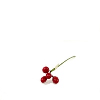 Étanche Noël et Halloween Artificielle Berry Goutte Perles Guirlande Accessoires DIY Arbre Décoration pour La Maison Arbre De Noël Décor