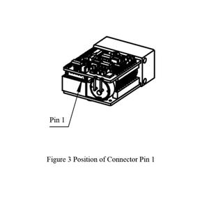 Uart Laser Entfernungs messer Modul 1200m Outdoor 1000m Entfernungs messer Neigung messer <span class=keywords><strong>Sensor</strong></span> für UAV Pod - Product Image 4