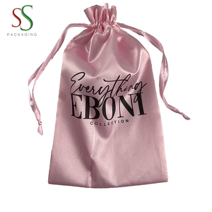 Vente de gros Bonnets et sacs en satin Emballage pour extensions de cheveux Sac en satin - Product Image 1