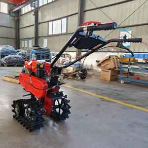 Offre spéciale Prix bon marché Machine de découpe d'herbe Machine de labourage et de hersage Motoculteur agricole - Product Image 2