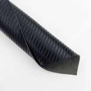 Microfibra PU cuero impermeable S2 estándar para material de zapatos superiores