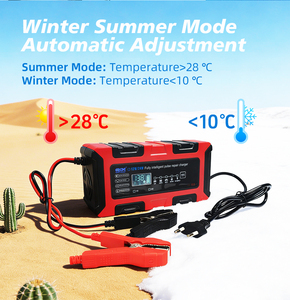 Chargeur de <span class=keywords><strong>batterie</strong></span> électrique 180W 12V 24V avec écran LCD pour batteries Lithium/LiFePO4/Plomb-Acide, ignifuge, haute efficacité, réparation par impulsions - Product Image 3