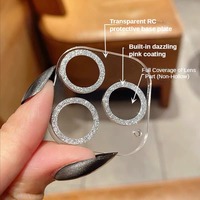 Protection d'écran en verre trempé effet miroir pour iPhone 17/16/15/14/13/12/11 Pro Max