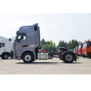 Venda quente Bom Preço Usado Sinotruk Head Trailer 430HP 4X2 6 Tipos de Rodas Heavy Duty Caminhão Trator Made In China