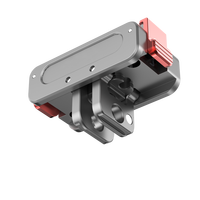 Cage de caméra en métal pour DJI OSMO Action 5 pro/4/3 Cadre de protection magnétique à dégagement rapide à 2 griffes pour DJI OSMO Action
