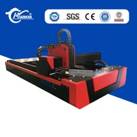 Prix de la petite machine de découpe laser à fibres pour tôles métalliques, fer, acier inoxydable, aluminium, cuivre