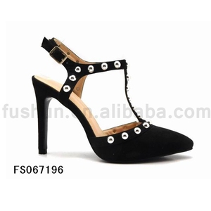 Di MODO DELLE SIGNORE TACCO SOTTILE DELLA VITE PRIGIONIERA <span class=keywords><strong>SANDALI</strong></span> - Product Image 5