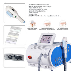 Nuevo Producto: Máquina de Depilación Láser OPT/IPL RF para Rejuvenecimiento de la Piel con Enfriamiento por Diodo de Hielo - Product Image 6