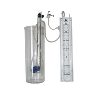 Manomètre éducatif Gelsonlab HSPD-114 avec réservoir d'eau, démonstrateur de pression interne des liquides
