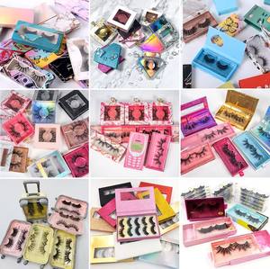 Cils <span class=keywords><strong>en</strong></span> vison russe moelleux <span class=keywords><strong>en</strong></span> gros, marque privée JIUYAN, cils <span class=keywords><strong>en</strong></span> bande de luxe avec des pointes ressemblant à des extensions de cils - Product Image 6