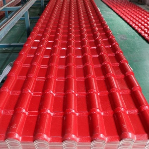 Azulejos de resina sintética con ASA de plástico, materiales de construcción de techo de alta calidad, diseño moderno - Product Image 1