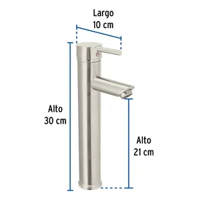 Master con 12 unità Monomando raso alto per lavello, Foset Tubig - Product Image 3