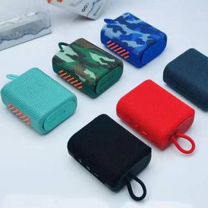Haut-parleur portable sans fil <span class=keywords><strong>GO3</strong></span> en promotion, mini enceinte étanche avec basses puissantes pour l'extérieur, idéal pour les fêtes sportives, compatible Airplay, batterie DC - Product Image 3