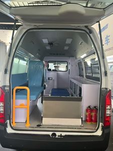 Nouvelle <span class=keywords><strong>ambulance</strong></span> à essence à transmission manuelle pour le transport de patients hospitaliers - Product Image 4